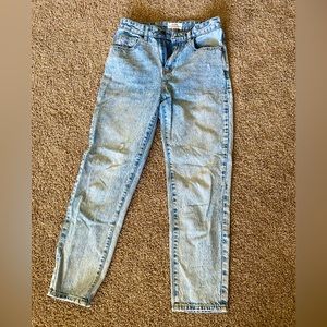 Light Blue Mom Jean